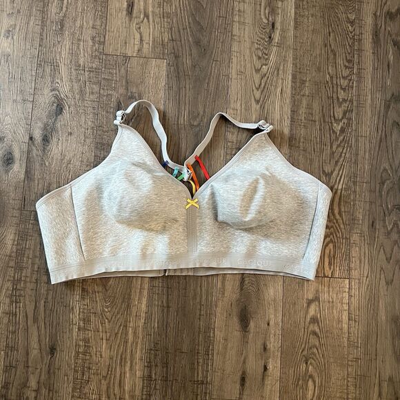 Cacique Women’s Sports Bra 54DD Rainbow - Picture 1 of 5
